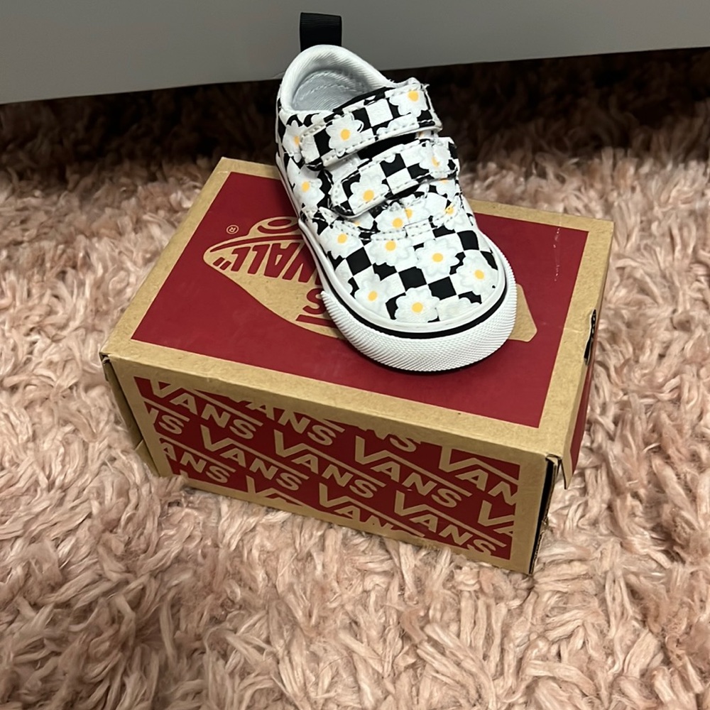 Floral vans